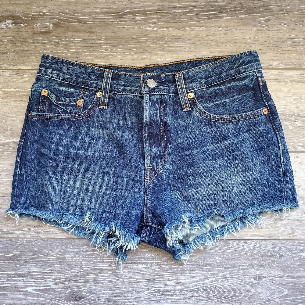 Levi's 501 denim shorts